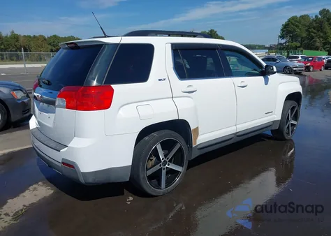 2010 GMC Terrain Slt-1 из США, поврежденный, VIN 2CTALFEW2A6400165